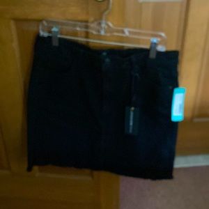 Stitch Fix Just Black Tatiana Denim Skirt.